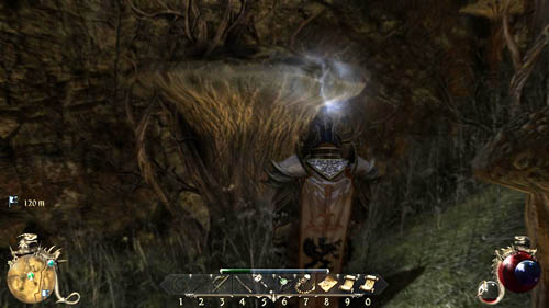 If you play fair you won't get any additional reward - [48-S] An Eye For An Eye - Walkthrough - Two Worlds II: Pirates of The Flying Fortress - Game Guide and Walkthrough