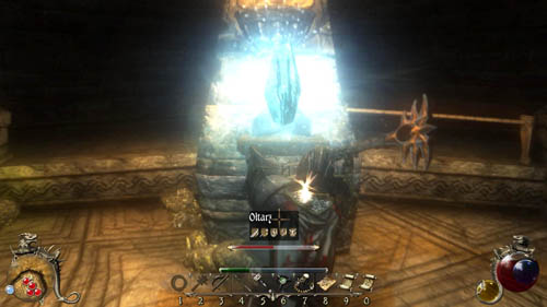 You can first kill all Terrors if you like - [50-M] Subconsciousness / Consciousness (2/2) - Walkthrough - Two Worlds II: Pirates of The Flying Fortress - Game Guide and Walkthrough