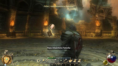 You'll appear in [8] - [50-M] Subconsciousness / Consciousness (2/2) - Walkthrough - Two Worlds II: Pirates of The Flying Fortress - Game Guide and Walkthrough