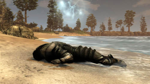 1 - [50-M] Subconsciousness / Consciousness (2/2) - Walkthrough - Two Worlds II: Pirates of The Flying Fortress - Game Guide and Walkthrough