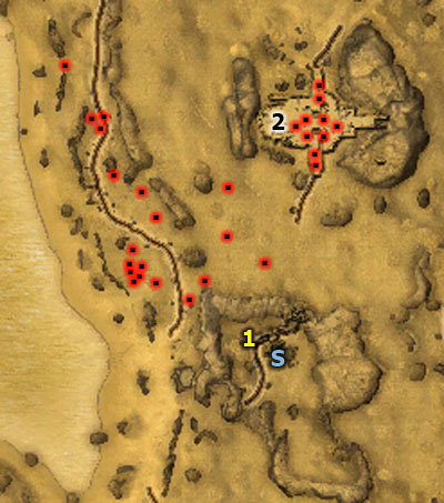 Use the teleport stone to move to [1] - [51] The Treasure (2/2) - Walkthrough - Two Worlds II: Pirates of The Flying Fortress - Game Guide and Walkthrough