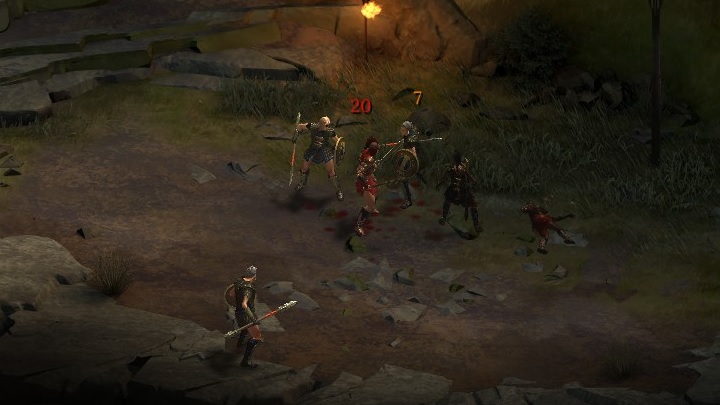 Move forward till you come across another group of enemies - Welcome to Ruin - main quest | Edngering Ruins - Edngering Ruins - Tyranny Game Guide