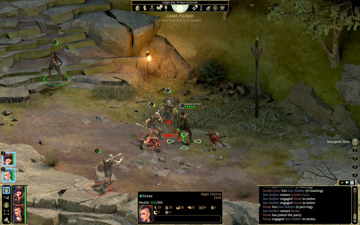 Zwrotke spotkasz jako pierwsza w Ruinach Obrzeznych - Companions - Important information - Tyranny Game Guide