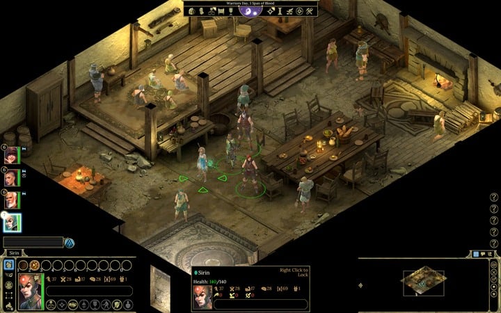 Sirin in her sanctuary in Lethians Crossing - Companions - Important information - Tyranny Game Guide