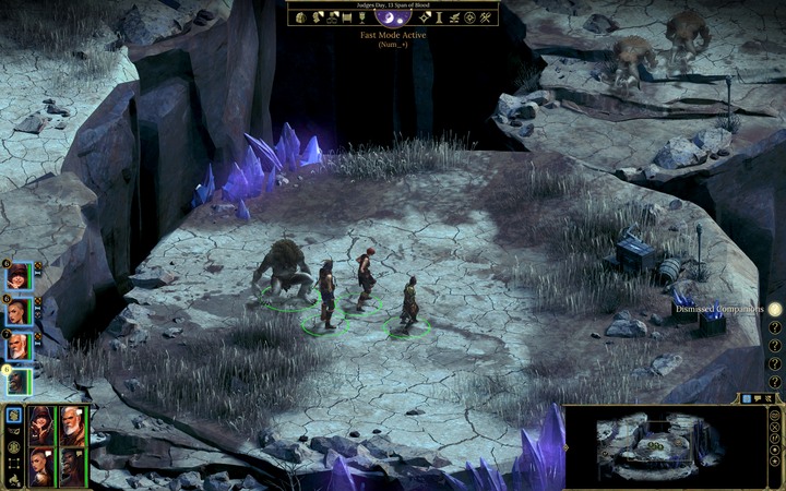 You will encounter Kills-in-Shadows after your conversation with the Archon (depends on the fraction) and travelling to another location in the next act. - Companions - Important information - Tyranny Game Guide