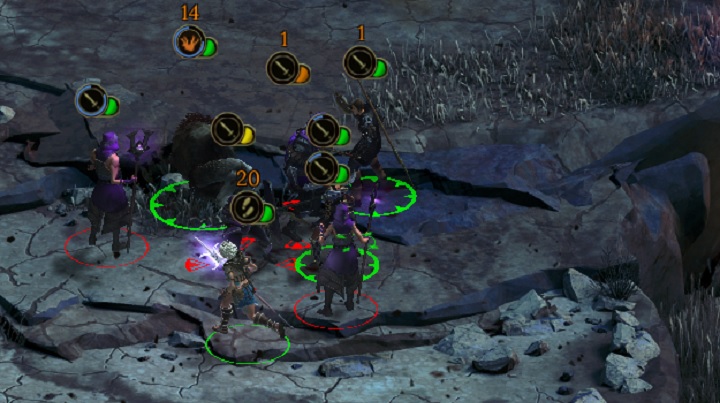 In this location, you will have to face some more The Disfavored - How to Join The Rebels? - Important information - Tyranny Game Guide