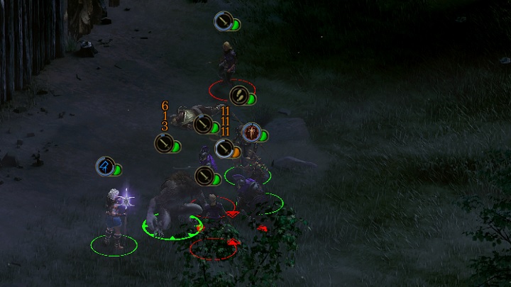 As soon as you enter the location, you will come across one of The Disfavored - How to Join The Rebels? - Important information - Tyranny Game Guide