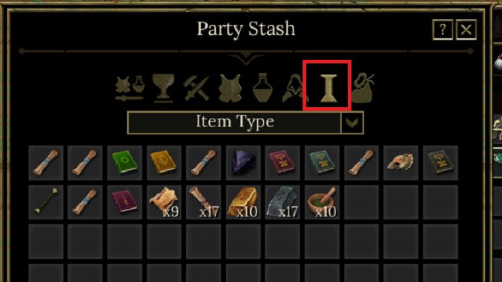 Each upgrade has unique properties that can be used during the gameplay - General information | Spires - Spires - Tyranny Game Guide