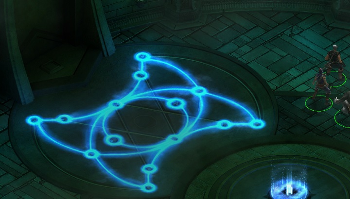 Draw the sign shown in the above image on the floor - Seats of Power - main quest | Haven - Haven - Tyranny Game Guide