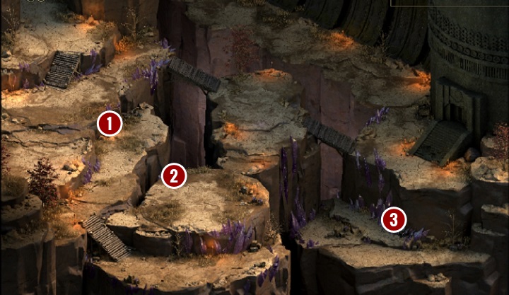 All Shards: Required Athletics - 56 ranks - Securing the Sea - main quest | Stone Sea - Stone Sea - Tyranny Game Guide