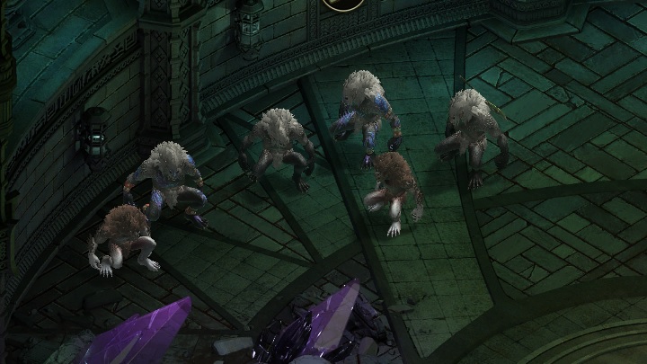 Enter the Runic Hall where you can continue the quest - Securing the Sea - main quest | Stone Sea - Stone Sea - Tyranny Game Guide