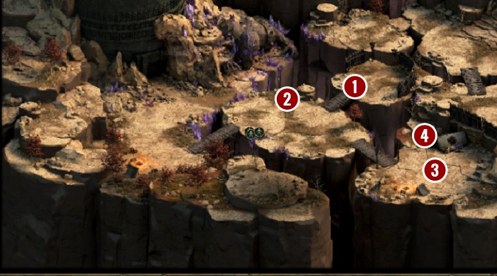 1 - Securing the Sea - main quest | Stone Sea - Stone Sea - Tyranny Game Guide