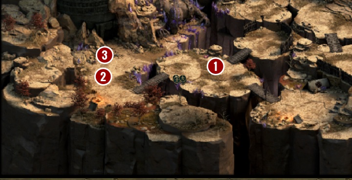 1 - Securing the Sea - main quest | Stone Sea - Stone Sea - Tyranny Game Guide