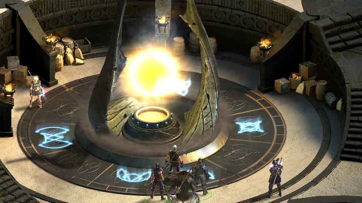 On the world map, you will see that the top of the Mountain Spire is the only available location in Vendriens Well - Standing Tall - main quest | Blade Grave - Blade Grave - Tyranny Game Guide