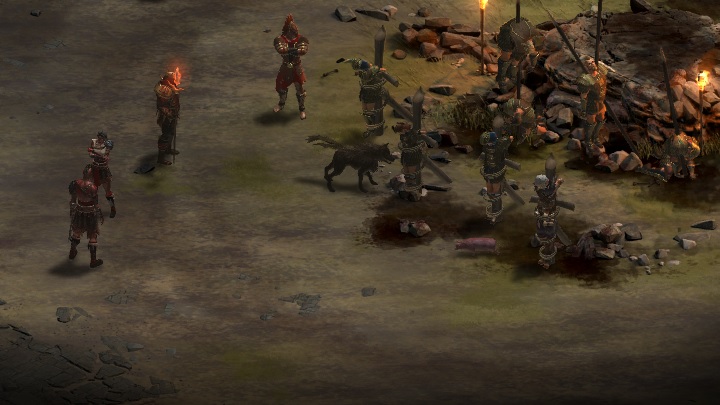 When you are ready, join The Fifth Eye - Taking the Outer Valley - main quest | Scarlet Chorus Camp - Scarlet Chorus Camp - Tyranny Game Guide