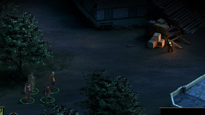 After you arrive at the location you will be presented with the view shown on the above screenshot - The Way of the Horde - side quest | The Disfavored Camp - Scarlet Chorus Camp - Tyranny Game Guide