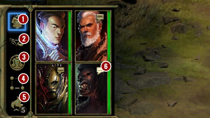 1 - The Interface - The Basics - Tyranny Game Guide