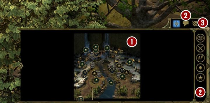 1 - The Interface - The Basics - Tyranny Game Guide