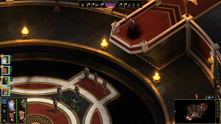 Reach the location and move forward - The Voice of Kyros - Main quest | Mountain Spire - Mountain Spire - Tyranny Game Guide