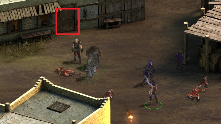 The battle will be easier due to the fact that the Disfavored will fight on your side - Broken Spear - side quest | Blade Grave - Blade Grave - Tyranny Game Guide