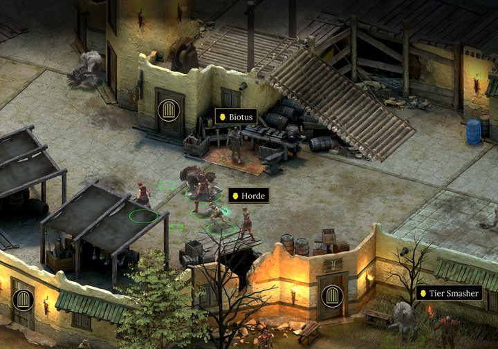 Entrance to the forge - The Symphony of the Forge - main quest | Stone Sea - Stone Sea - Tyranny Game Guide