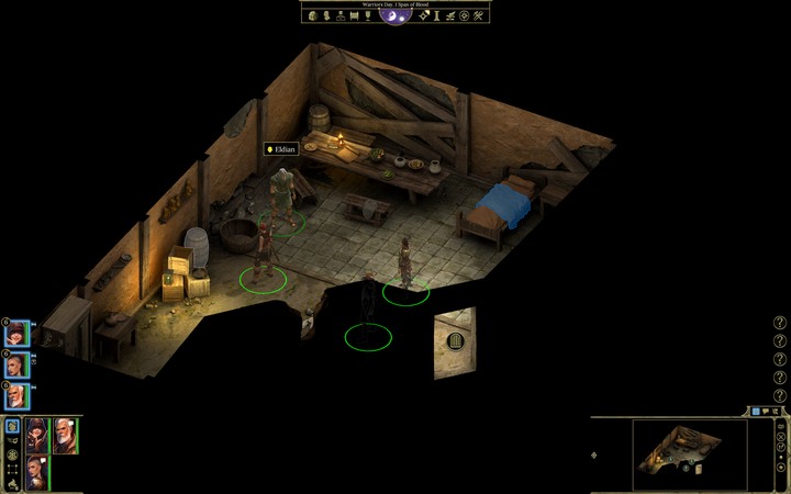 Talk to mayor Eldian - The Symphony of the Forge - main quest | Stone Sea - Stone Sea - Tyranny Game Guide