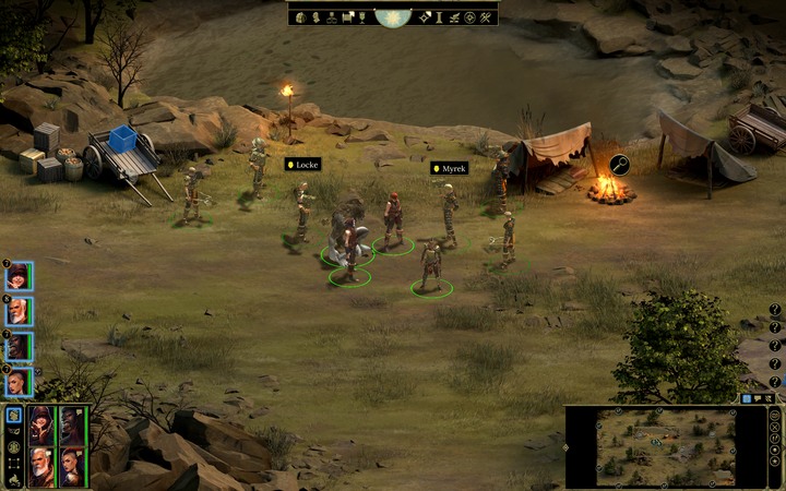 Locke and Myrek - The Symphony of the Forge - main quest | Stone Sea - Stone Sea - Tyranny Game Guide