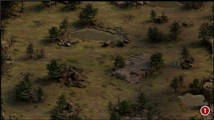 When you get to Deserters March, head to the central part of the map first - this will allow to move on with The Bronze Thief and deal with potential threat - A Person of Interest - side quest | Haven - Haven - Tyranny Game Guide