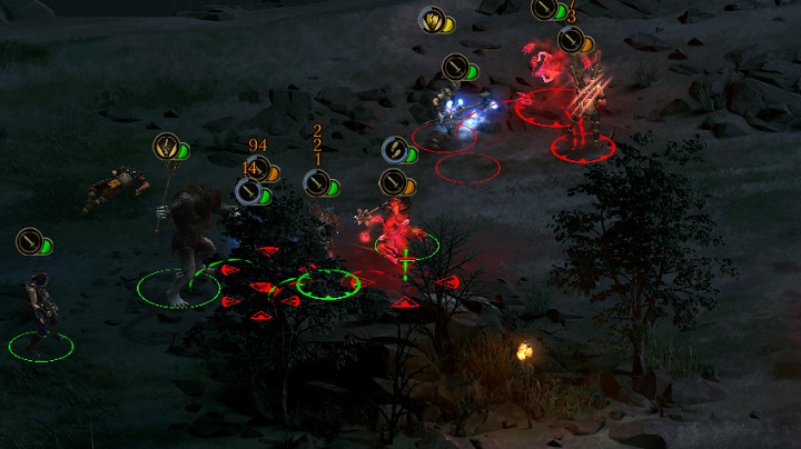 As soon as you enter the location, you will see a member of the Bronze Brotherhood - The Bronze Thief - main quest | Haven - Haven - Tyranny Game Guide