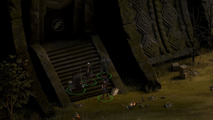 The key that you obtained from Myrek will allow you to enter the Oldwalls - The Bronze Thief - main quest | Haven - Haven - Tyranny Game Guide