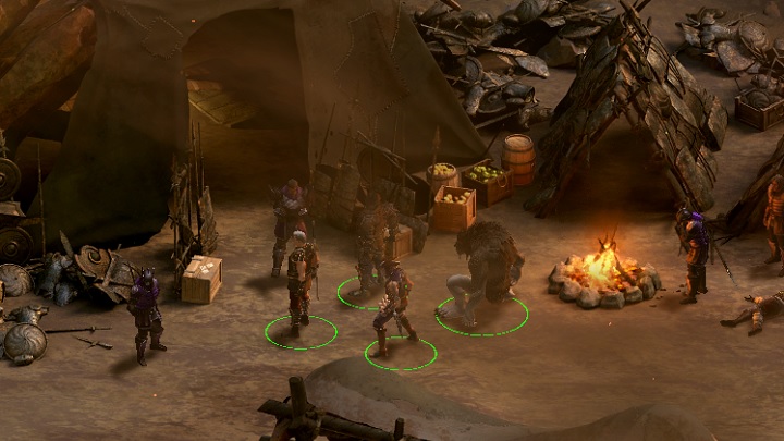 The quest will appear in the journal once youve cleared Rust Canyons off any remaining Unbroken forces - Cleaning Out the Junkyard - main quest | Blade Grave - Blade Grave - Tyranny Game Guide