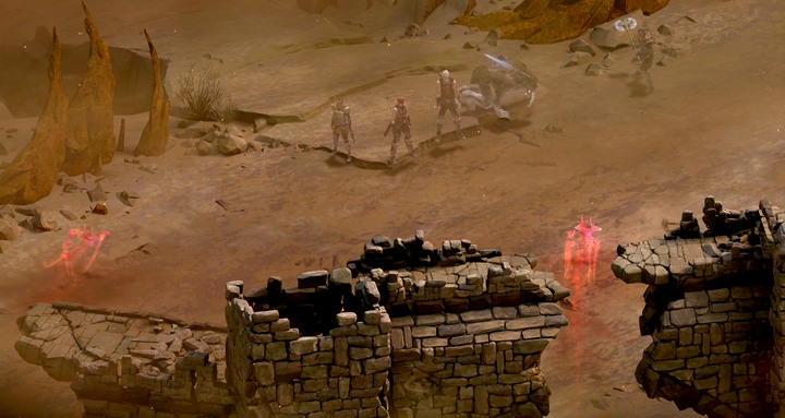 This may not be an easy fight so be careful. - A Broken Chord - main quest | Stone Sea - Stone Sea - Tyranny Game Guide