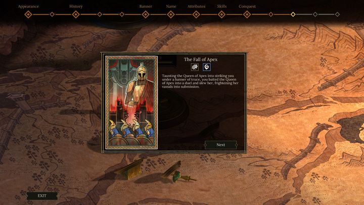 You can decide to go with a simple capitulation or slaying the queen - 2nd Year of the Conquest - Conquest - World Map decisions - Tyranny Game Guide