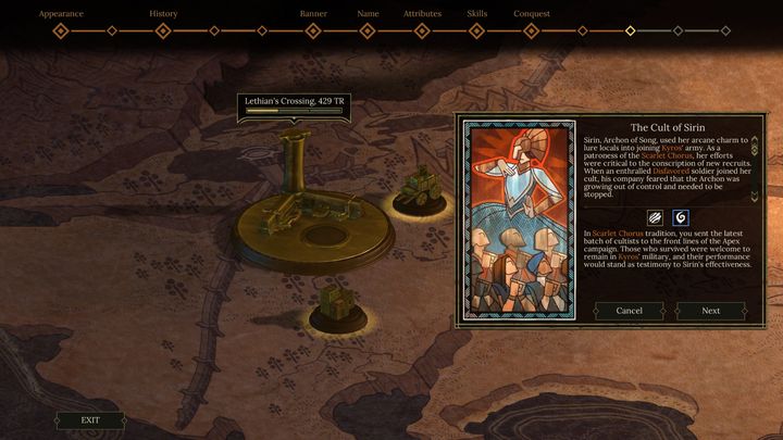 The armies are often lead by Archons - powerful mages. - 2nd Year of the Conquest - Conquest - World Map decisions - Tyranny Game Guide