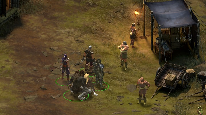 While talking to Harchiand Bronze, you will learn that Fifth Eye hired him to deliver iron to Vendrien Guard - A Trial of Archons - main quest | Bastard City - Bastard City - Tyranny Game Guide