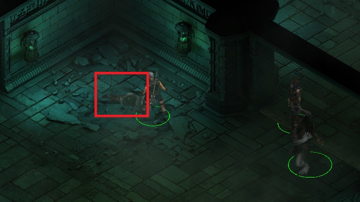 Regardless of the path taken to the location, you will come across a body on which you can find a note that incriminates the Disfavored, namely Jacomus - A Trial of Archons - main quest | Bastard City - Bastard City - Tyranny Game Guide