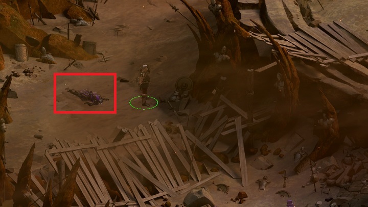 While performing the Making a Stand quest, you will arrive at the Outer walls of Sentinel Stand again - A Trial of Archons - main quest | Bastard City - Bastard City - Tyranny Game Guide