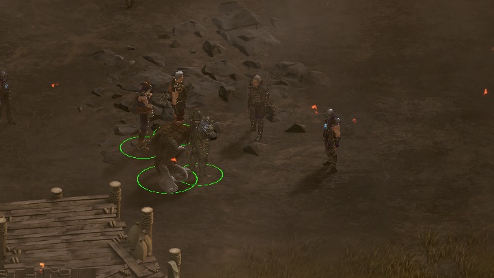 Maric, the Disfavored units commander, will tell you that one of his subordinates cooperated with the Scarlet Chorus which led to the units demise - A Trial of Archons - main quest | Bastard City - Bastard City - Tyranny Game Guide