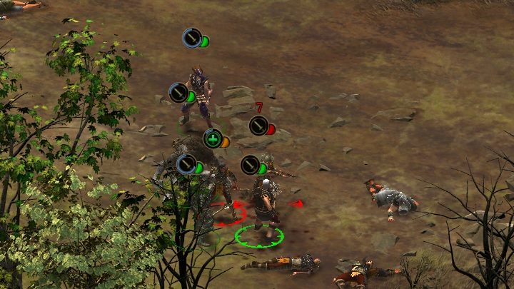 It turns out that the helmet is not the only trophy obtained by the leader of the local faction - Iron and Blood - main quest | Haven - Haven - Tyranny Game Guide