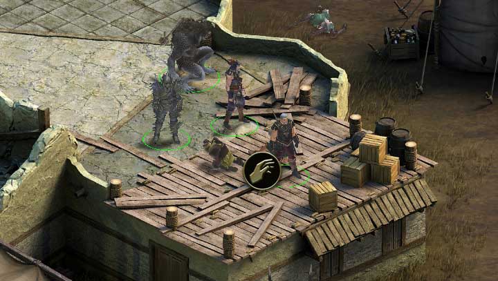 Free the settlers only when all enemies are dead - Remnants - side quest | Haven - Haven - Tyranny Game Guide