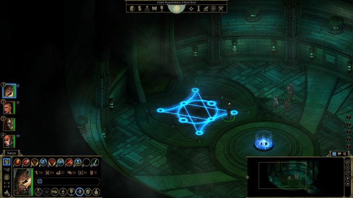 Draw this pattern to activate the portal. - Solving Puzzles in Tyranny - Important information - Tyranny Game Guide