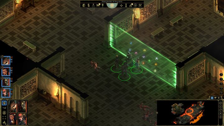 When youre done gathering all the codes, only 4 symbols will remain on the barrier. - Solving Puzzles in Tyranny - Important information - Tyranny Game Guide