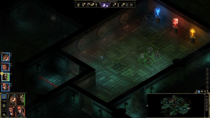 This is how the torchkeys should be placed to open your way to the third keystone. - Solving Puzzles in Tyranny - Important information - Tyranny Game Guide