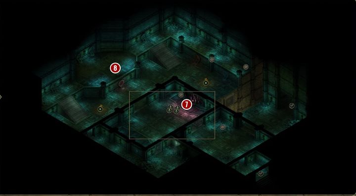 The first keystone lies near the soldiers corpse (1) - Solving Puzzles in Tyranny - Important information - Tyranny Game Guide