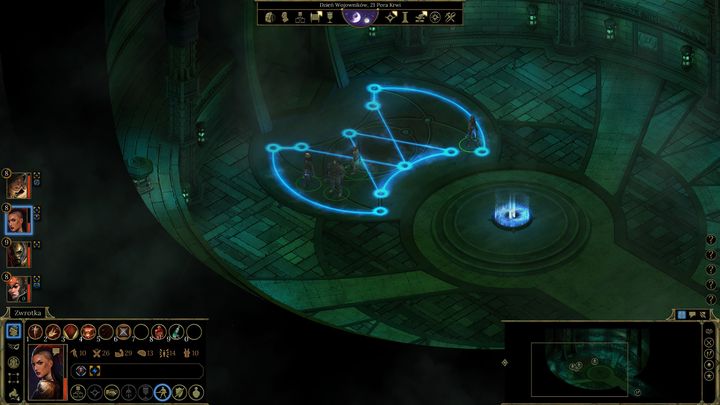 Draw this pattern to unlock the portal. - Solving Puzzles in Tyranny - Important information - Tyranny Game Guide