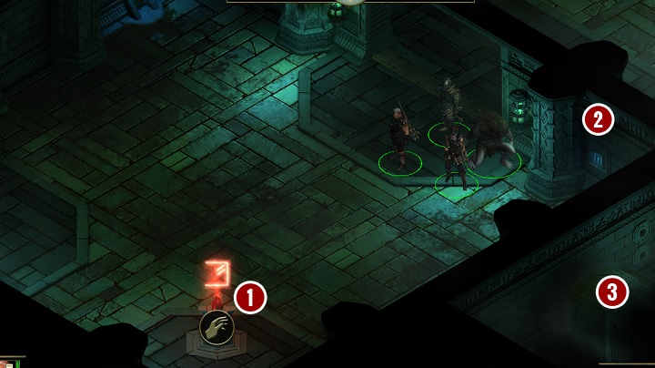 In the chamber, you will encounter more of the Bane, including a Malice - A Breach Between Worlds - main quest | Blade Grave - Blade Grave - Tyranny Game Guide