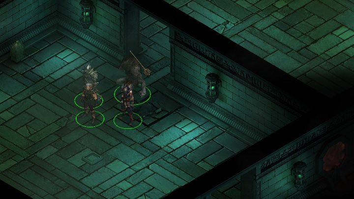 There, you will find another chamber with a button that lets you investigate the eastern regions of the location - A Breach Between Worlds - main quest | Blade Grave - Blade Grave - Tyranny Game Guide