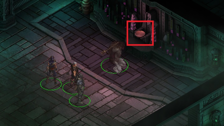 In the neighboring chamber, there is a small group of ghosts led by a Malice - A Breach Between Worlds - main quest | Blade Grave - Blade Grave - Tyranny Game Guide