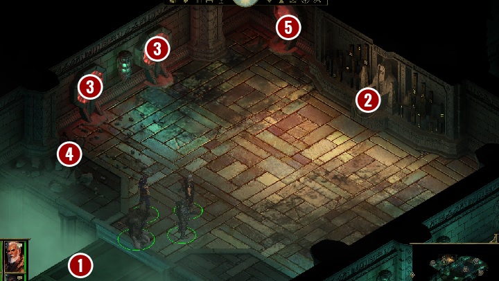 To acquire the first of the Stones that Hieronymus asked for, you have to go the central point of the ruins and raise the stairs that lead to the upper floor of the location - The Stones of Elucidation - side quest | Blade Grave - Blade Grave - Tyranny Game Guide