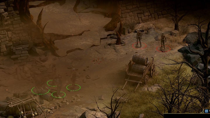 Head for the east part of the map and you will find out that the previously locked part of the map is now available - Making a Stand - main quest | Blade Grave - Blade Grave - Tyranny Game Guide